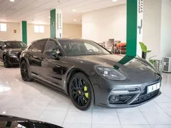 Gris Usado 2018 Porsche Panamera Turbo S Sport Turismo Berlina | 98.000 € (Un poco caro)