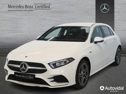 Blanco Usado 2021 Mercedes A250 Berlina | 28.900 € (Precio justo)