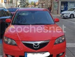 Rojo Usado 2007 Mazda 3 Sportive Berlina | 4999 € (Precio justo)