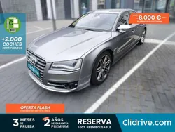 Gris Usado 2013 Audi S8 Premium Berlina | 25.490 €