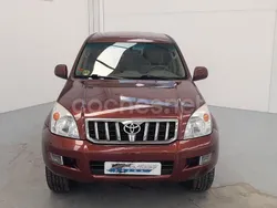 Granate Usado 2007 Toyota Land Cruiser SUV | 19.500 € (Precio justo)