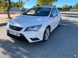 Blanco Usado 2016 Seat Leon CONNECT Berlina | 10.300 € (Precio justo)