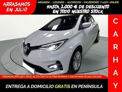 Blanco Usado 2020 Renault Zoe Intens Utilitario | 13.090 € (Precio justo)
