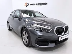 Gris / plata Usado 2021 BMW 118 Utilitario | 20.900 € (Buen precio)