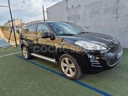 Negro Usado 2007 Peugeot 4007 Sport SUV | 5999 € (Precio justo)