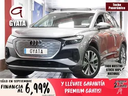 Gris Usado 2021 Audi Q4 e-tron Advanced Plus SUV | 32.990 € (Un poco caro)