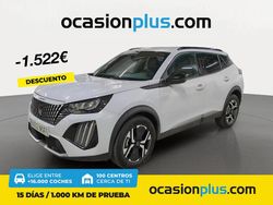 Blanco Usado 2024 Peugeot 2008 Allure SUV | 16.490 € (Precio justo)