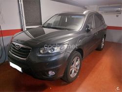 Gris / plata Usado 2011 Hyundai Santa Fe Comfort SUV | 11.900 € (Precio justo)