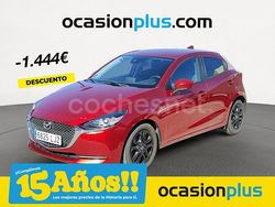 Rojo Usado 2020 Mazda 2 Edition Berlina | 15.890 € (Un poco caro)