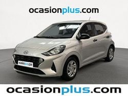 Gris Usado 2022 Hyundai i10 Utilitario | 10.082 € (Precio justo)