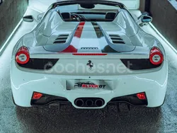 Blanco Usado 2012 Ferrari 458 Descapotable | 189.990 €