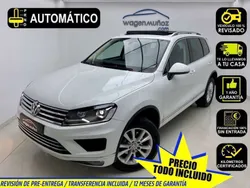 Blanco Usado 2017 VW Touareg SUV | 28.999 € (Precio justo)