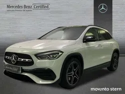 Digital white metallic paint Usado 2022 Mercedes GLA200 AMG line SUV | 37.600 € (Precio justo)