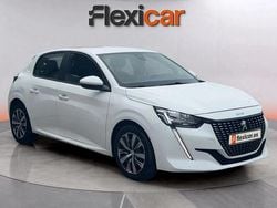 Blanco Usado 2020 Peugeot 208 Active Utilitario | 10.590 € (Precio justo)