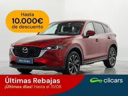 Rojo Usado 2023 Mazda CX-5 Ad'Vantage SUV | 27.990 € (Buen precio)