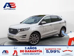Blanco Usado 2018 Ford Edge Titanium SUV | 25.900 € (Un poco caro)