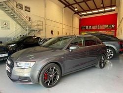 Gris Usado 2017 Audi A3 Sportback S-Line Utilitario | 18.995 € (Buen precio)