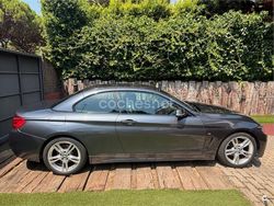Gris / plata Usado 2017 BMW 420 Descapotable | 30.000 € (Un poco caro)