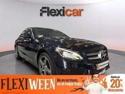 Azul Usado 2018 Mercedes C220 Berlina | 29.190 € (Precio justo)
