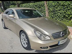 Beige Usado 2006 Mercedes CLS320 Coupe | 7990 € (Precio justo)