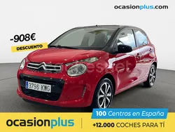 Rojo Usado 2019 Citroën C1 Utilitario | 8990 € (Precio justo)