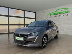 Gris Usado 2020 Peugeot 208 Allure Utilitario | 9959 € (Buen precio)