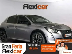 Gris Usado 2020 Peugeot 208 GT Utilitario | 14.190 € (Un poco caro)