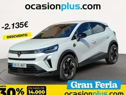 Blanco Usado 2024 Renault Captur Techno SUV | 20.228 € (Precio justo)