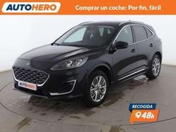 Negro Usado 2021 Ford Kuga Vignale SUV | 23.618 € (Precio justo)