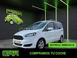 Blanco Usado 2018 Ford Tourneo Courier Trend Monovolumen | 13.999 € (Caro)