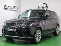 Negro Usado 2021 Land Rover Range Rover Sport S SUV | 67.990 €