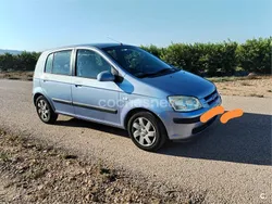 Azul Usado 2003 Hyundai Getz GLS Utilitario | 1899 € (Buen precio)