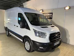 Blanco Usado 2021 Ford Transit Trend Van | 19.965 € (Buen precio)