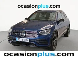 Azul Usado 2021 Mercedes GLC220 AMG SUV | 35.628 € (Buen precio)