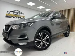 Gris Usado 2021 Nissan Qashqai N-Connecta SUV | 16.500 € (Precio justo)