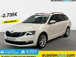 Blanco Usado 2018 Skoda Octavia Familiar | 11.955 €