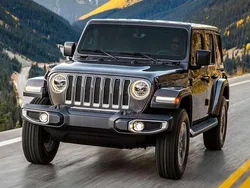 Gris Usado 2019 Jeep Wrangler Unlimited Sahara SUV | 39.900 € (Un poco caro)