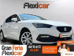 Blanco Usado 2021 Seat Leon Style Berlina | 15.490 € (Buen precio)