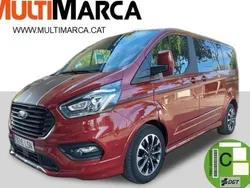 Usado 2021 Ford Tourneo Custom Van | 45.900 €