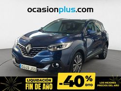 Azul Usado 2016 Renault Kadjar Zen SUV | 12.790 € (Precio justo)