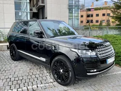 Negro Usado 2014 Land Rover Range Rover Vogue SUV | 45.600 € (Precio justo)