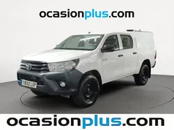 Blanco Usado 2020 Toyota HiLux Recogida | 27.500 € (Precio justo)
