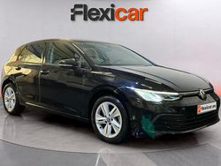 Azul Usado 2021 VW Golf VIII Berlina | 16.790 € (Super precio)