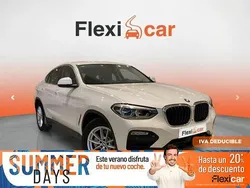 Blanco Usado 2019 BMW X4 SUV | 37.890 € (Precio justo)