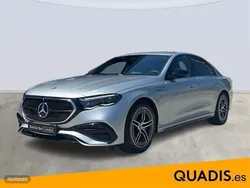 Gris / plateado Nuevo 2025 Mercedes E220 Berlina | 71.400 €