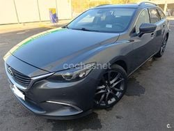 Gris / plata Usado 2017 Mazda 6 Luxury Familiar | 15.900 € (Un poco caro)