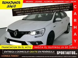 Blanco Usado 2019 Renault Mégane IV Business | 12.490 € (Precio justo)