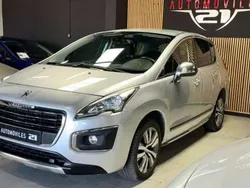 Gris Usado 2015 Peugeot 3008 Active Monovolumen | 8999 € (Buen precio)