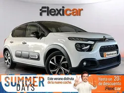 Blanco Usado 2022 Citroën C3 PureTech Utilitario | 12.490 € (Buen precio)