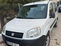 Blanco Usado 2009 Fiat Doblò Dynamic Monovolumen | 4500 € (Precio justo)